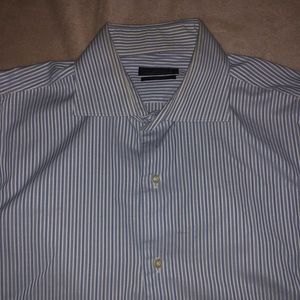 Men’s Blue Marc Anthony Dress Shirt